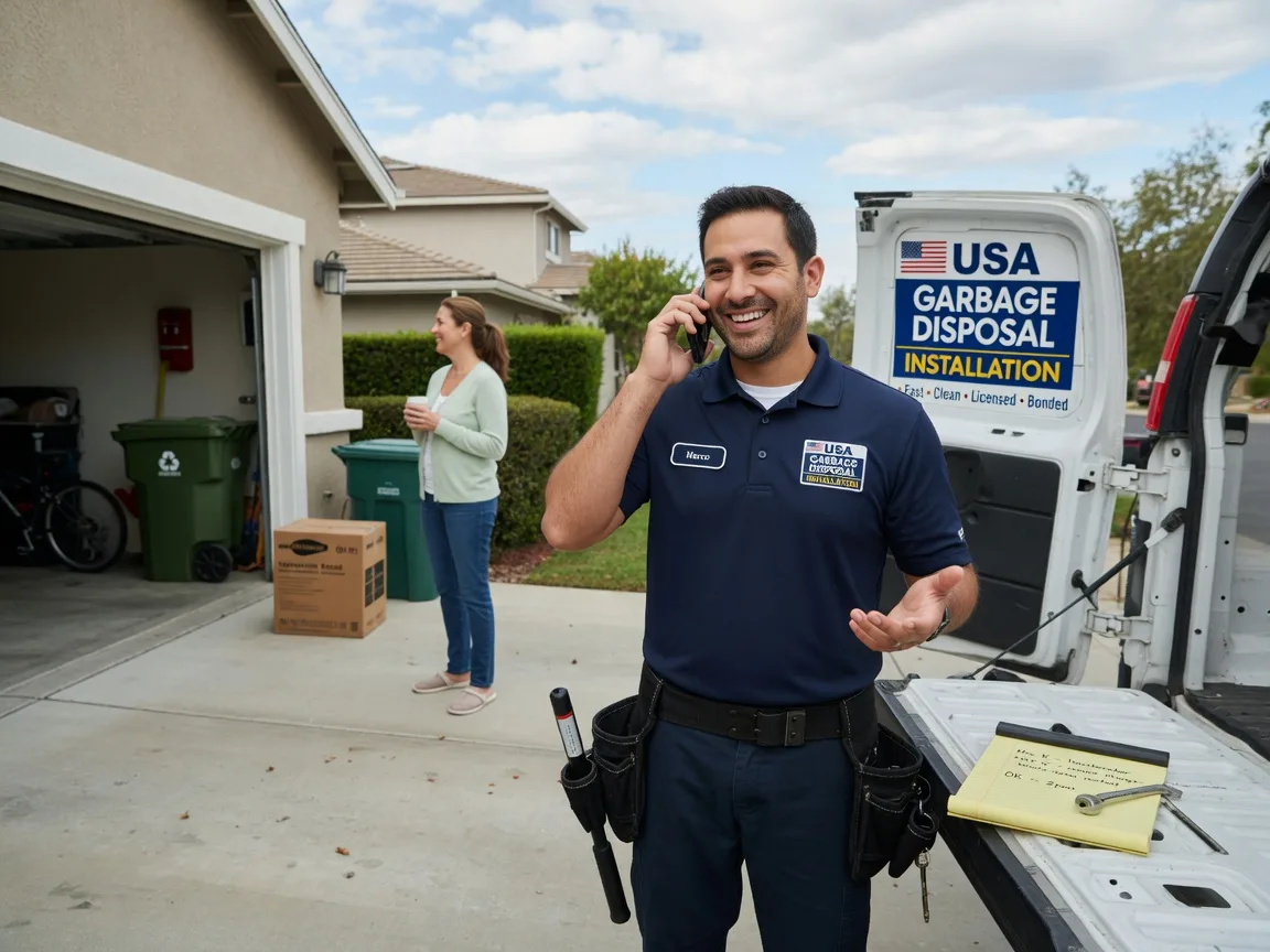 Garbage Disposal Replacement Philo, CA FAQs